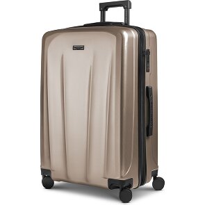 Police New York 4 Rollen Trolley L 72 cm mit Dehnfalte