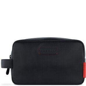 bugatti Clark Kulturbeutel Leder 20 cm