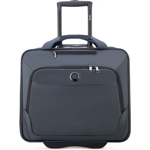 Delsey Paris Parvis Plus 2-Rollen Businesstrolley 38 cm Laptopfach