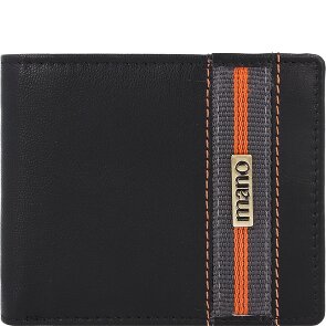mano Don Leonardo Geldbörse RFID Leder 11 cm