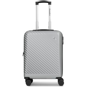 Check.In Paradise 2.0 4 Rollen Kabinentrolley S 55 cm mit Dehnfalte