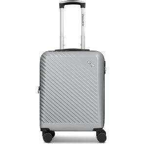 Check.In Paradise 2.0 4 Rollen Kabinentrolley S 55 cm mit Dehnfalte