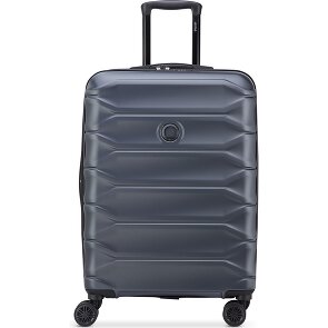 Delsey Paris Meteor 4 Rollen Trolley 68 cm mit Dehnfalte