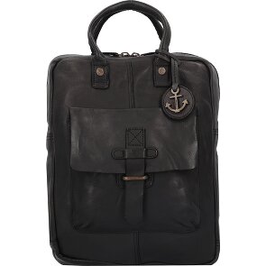 Harbour 2nd Urban Poets Handtasche Leder 23 cm Laptopfach
