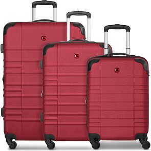 Wenger Amplar Evo 4 Rollen Kofferset 3-teilig mit Dehnfalte