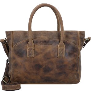 Greenburry Vintage Shopper Tasche Leder 36 cm