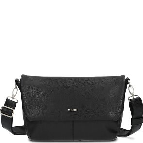 Zwei Mademoiselle.M Messenger 33 cm Laptopfach