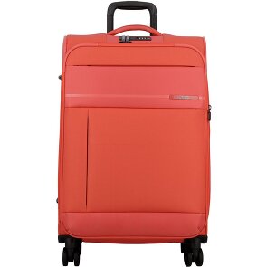 Jump Monthélys 4 Rollen Trolley 67 cm mit Dehnfalte