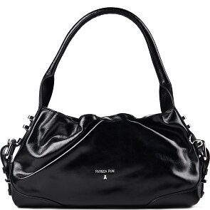 Patrizia Pepe Schultertasche Leder 38 cm