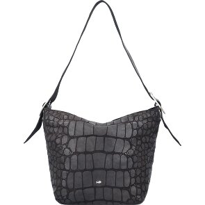 Campomaggi Schultertasche Leder 29 cm
