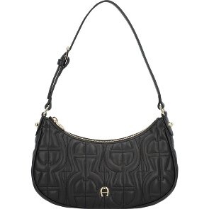 AIGNER Diadora Schultertasche Leder 25 cm