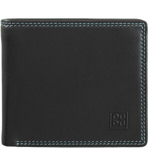 DuDu Geldbörse Leder 10,5 cm