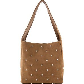 FredsBruder Endless Beads Schultertasche Leder 39 cm