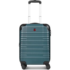 Wenger Amplar Evo 4 Rollen Kabinentrolley S 53 cm mit Dehnfalte