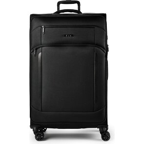 d&n Travel Line 9804 4 Rollen Trolley L 78 cm mit Dehnfalte