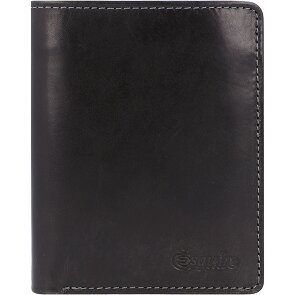 Esquire Denver Geldbörse RFID Leder 9 cm