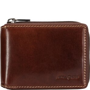 Jekyll & Hide Norwegian Geldbörse RFID Schutz Leder 12 cm