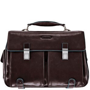 Piquadro Blue Square Aktentasche Leder 43 cm Laptopfach