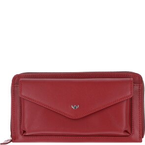 Golden Head Polo Geldbörse RFID Schutz Leder 19.5 cm