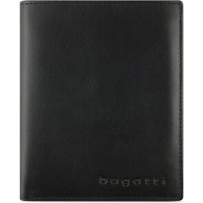 bugatti Super Slim Geldbörse RFID Schutz Leder 10 cm
