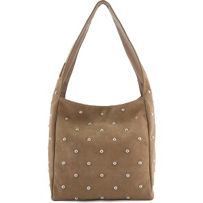 FredsBruder Endless Beads Schultertasche Leder 39 cm