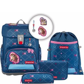 Step by Step Cloud Schulranzen-Set 5-tlg.