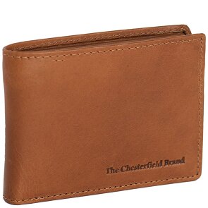 The Chesterfield Brand Enzo Geldbörse RFID Schutz Leder 11 cm
