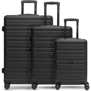 Redolz Essentials 08 3-SET 4 Rollen Kofferset 3-teilig