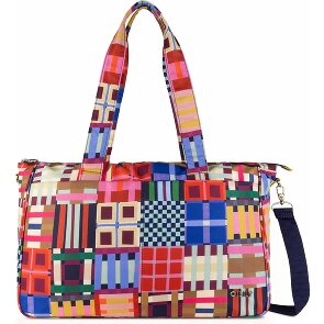Oilily Tartan Tape Wynda Shopper Tasche 31 cm