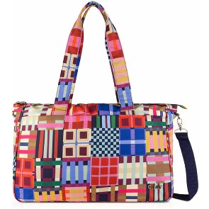 Oilily Tartan Tape Wynda Shopper Tasche 31 cm
