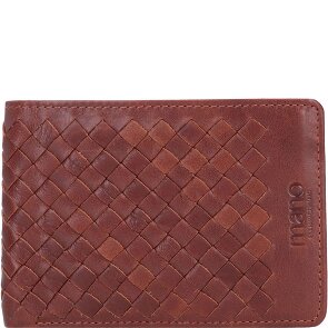mano Don Luca Geldbörse Leder 12 cm