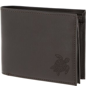 oxmox Leather Geldbörse RFID Schutz Leder 12 cm