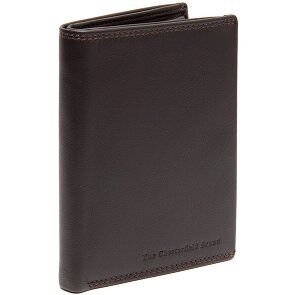The Chesterfield Brand Hanson Geldbörse RFID Schutz Leder 9.5 cm