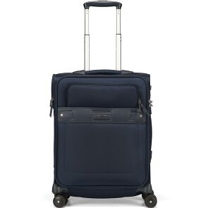 Samsonite Beauhaven 4 Rollen Kabinentrolley 55 cm