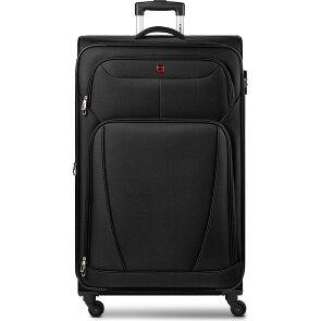 Wenger Beaumont 4-Rollen Trolley XL 87 cm Sondergrösse mit Dehnfalte
