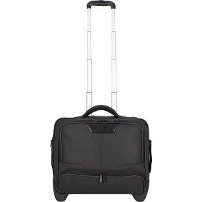 Dermata 2 Rollen Businesstrolley 44 cm Laptopfach