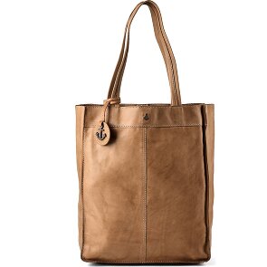 Harbour 2nd Elbe 1 Shopper Tasche Leder 29 cm
