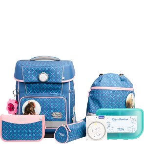 School-Mood Champion Maxx Pro Mila Schulranzen-Set 7-teilig