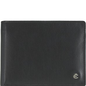 Esquire Harry Geldbörse Leder 12 cm