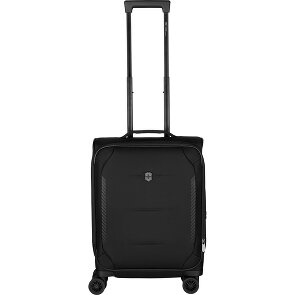 Victorinox Crosslight 4 Rollen Kabinentrolley 55 cm mit Dehnfalte