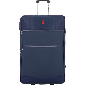 Gladiator 2100 2 Rollen Trolley 72 cm mit Dehnfalte