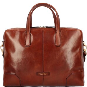 The Bridge Vespucci Aktentasche Leder 41 cm Laptopfach