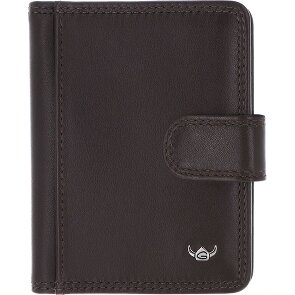 Golden Head Polo Kreditkartenetui RFID Schutz Leder 8 cm