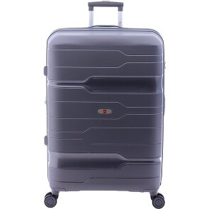 Gladiator 3800 4 Rollen Trolley 77 cm mit Dehnfalte