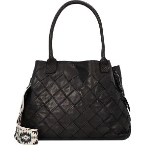 Harbour 2nd Leontina Schultertasche Leder 40 cm