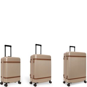 The Chesterfield Brand Zuna 4 Rollen Kofferset 3-teilig