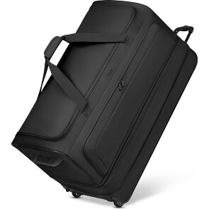Redolz Duffle Essentials 2-Rollen Reisetasche 90 cm XXL mit Dehnfalte Sondergröße