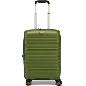 d&n Travel Line 4700 4 Rollen Kabinentrolley 55 cm mit Dehnfalte