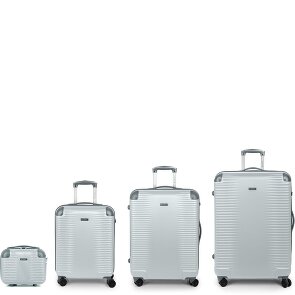 Gabol Balance XP 4 Rollen Kofferset 4-teilig mit Dehnfalte
