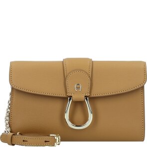 AIGNER Clutch Tasche Leder 22 cm